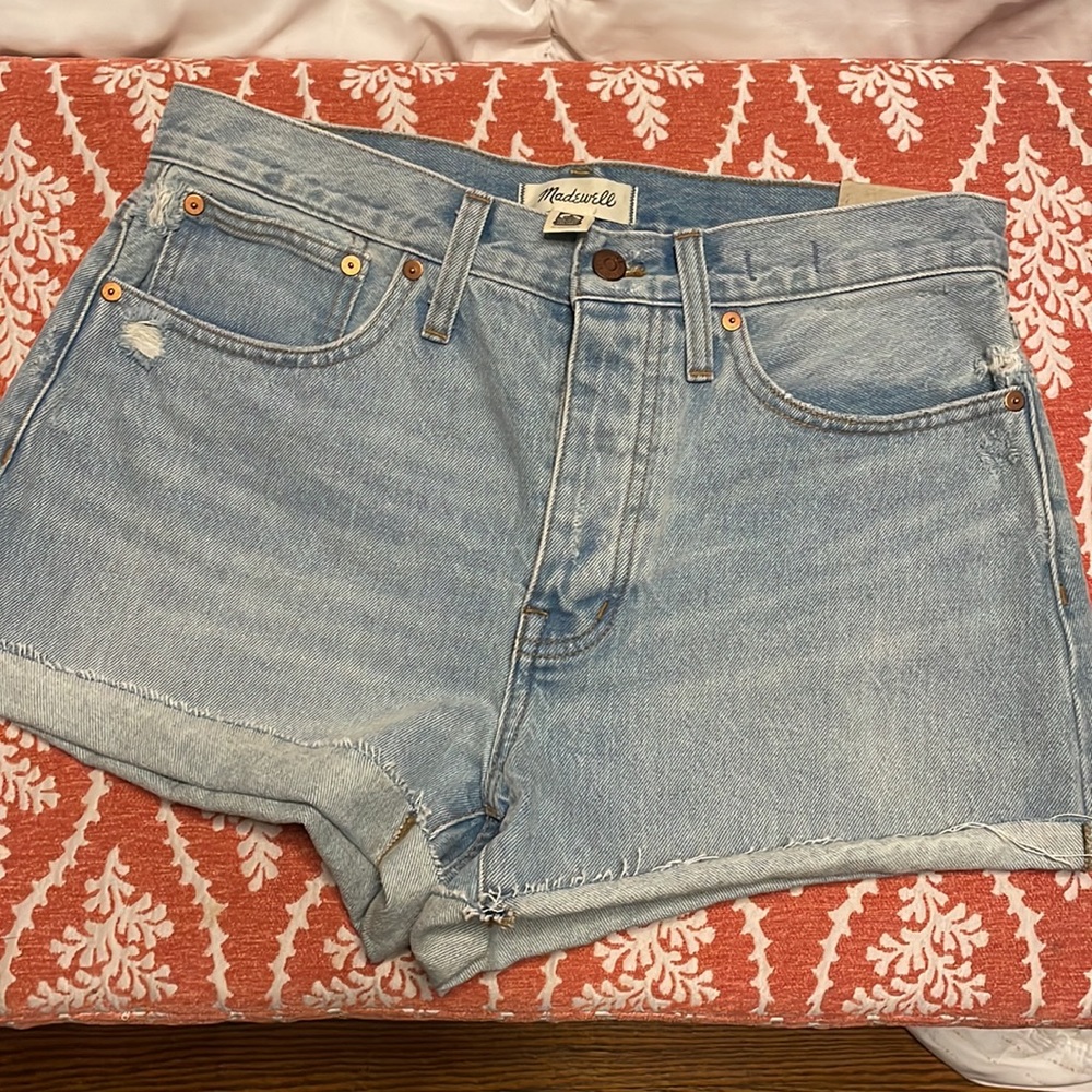 NWT Madewell Denim Shorts